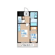 レジデンスREIWA支倉の間取り画像