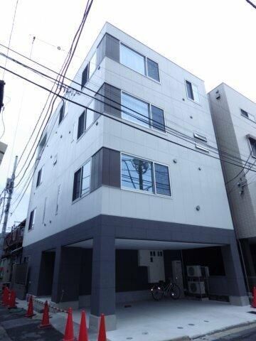グレイスコート月島の外観画像