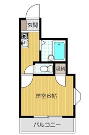 シャルマン河原の間取り画像