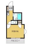 シャルマン河原の間取り画像