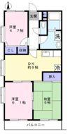 リュミエール武蔵浦和の間取り画像