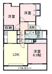 ハウス安東の間取り画像