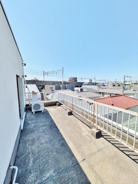 ベランダ・バルコニー