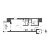 LIBR GRANT 西新宿EASTの間取り画像