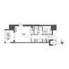 LIBR GRANT 西新宿EASTの間取り画像