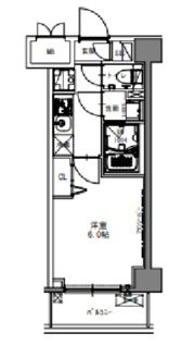 S－RESIDENCE行徳aileの間取り画像