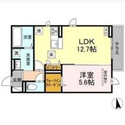 D-ROOM新小路の間取り画像