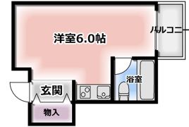御殿山1棟マンションの間取り画像