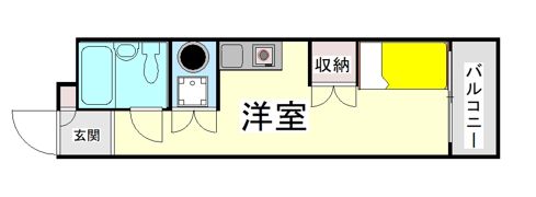 Dcourt六甲の間取り画像