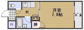 アルフィーネ厚生町の間取り画像