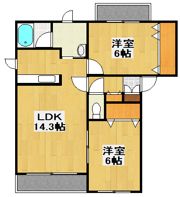 ロイヤルシャトーの間取り画像