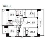 エスリード寝屋川駅前第2の間取り画像