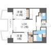 STANDZ四天王寺前夕陽丘の間取り画像
