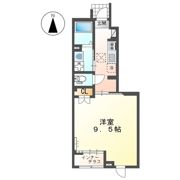 アミスタの間取り画像