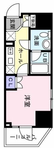 アウルイセザキの間取り画像