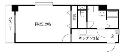 フォルテ小坂の間取り画像