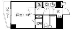 ロイヤルアネックスベイフロントの間取り画像