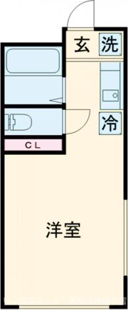 アバンダン栗林の間取り画像