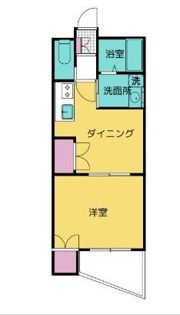 クオリティ1の間取り画像