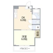 ノーブルヴィサージュ武蔵境の間取り画像