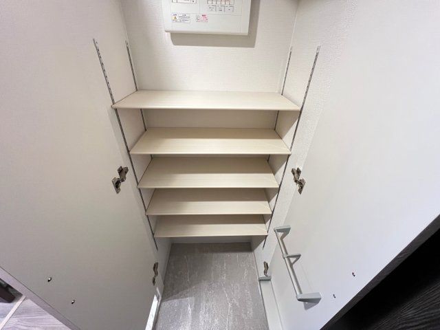 収納