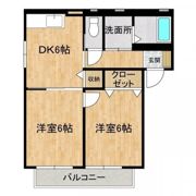 グランシードAの間取り画像