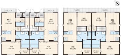 仮称 ASTERの間取り画像