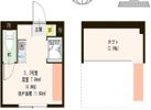 ハーモニーテラス若宮の間取り画像