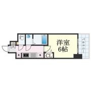 プレサンス野江内代ペルティエの間取り画像