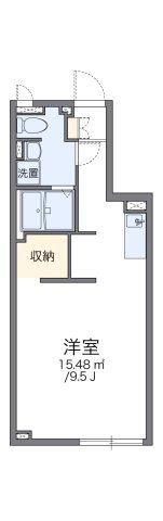 アルクリパリーザ Tの間取り画像