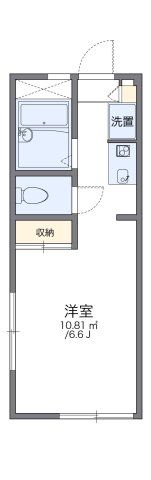 レオパレス妙蓮寺ヴィラの間取り画像