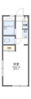 レオパレス妙蓮寺ヴィラの間取り画像