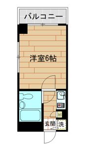 ドミトリーゴコーの間取り画像