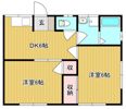 国府市場アパートの間取り画像