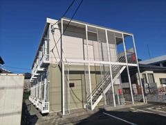 レオパレスル．アンジュⅡの外観画像