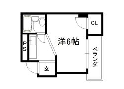 KIマンションの間取り画像