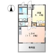 プレッソ リヴィエールの間取り画像