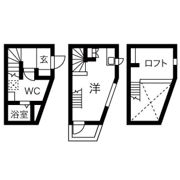 BLUE MOMENTの間取り画像