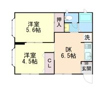 アリエス六甲の間取り画像