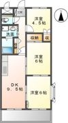 ステイブル円座の間取り画像