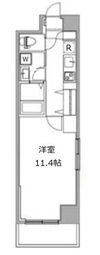 オーキッドレジデンス神田錦町の間取り画像