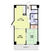 シンケビルTWINの間取り画像