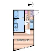 LONG HILL 1号館の間取り画像