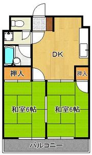 シャトレ上の原の間取り画像