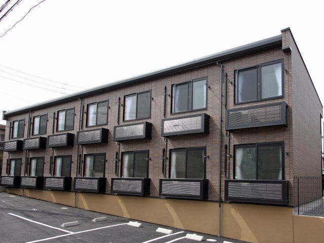 レオパレスMAINの外観画像