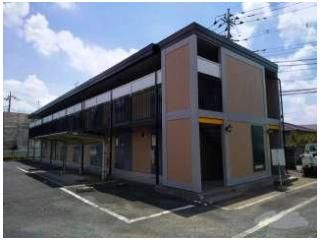 レオパレスグロリアスⅡの外観画像