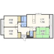 レシェンテ緑地の間取り画像