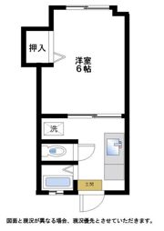 サラオ横浜の間取り画像