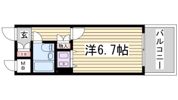 朝日プラザαポート神戸の間取り画像