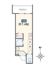 FELGRIA京急鶴見の間取り画像